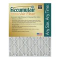 Accumulair Accumulair FB19.75X21.5A 19.75 x 21.5 x 1 in. MERV 8 Actual Size Gold Filter FB19.75X21.5A